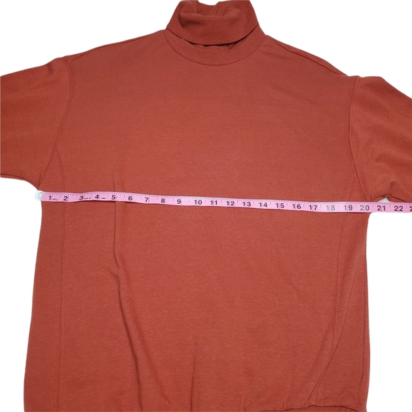 Young Fabulous and Broke Turtleneck Asymmetrical Sweatshirt Mini Dress NWT Sm - Picture 10 of 10